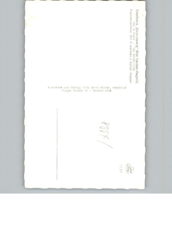Velden Mittelfranken Gasthaus Eckartsberg – Bild 2
