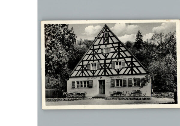 Pommelsbrunn Gasthof Lichtenstein