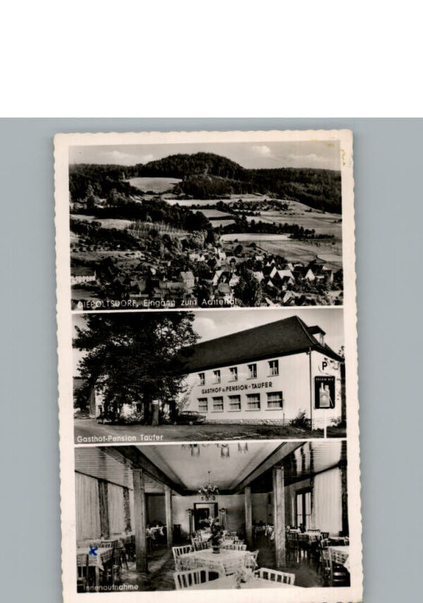 Diepoltsdorf Gasthof Pension Taufer
