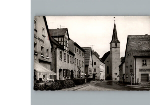 Velden Mittelfranken Am Marktplatz