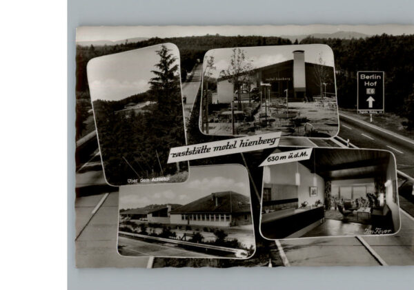 Hienberg Autobahnraststaette Motel