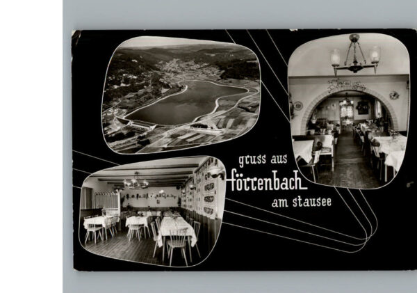 Foerrenbach Cafe Pension Molsbachklause