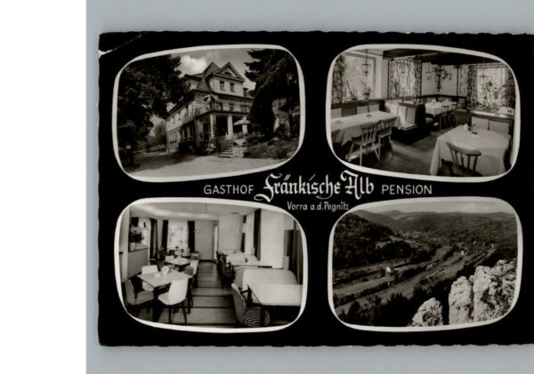Vorra Pegnitz Gasthof Pension Fraenkische Alb