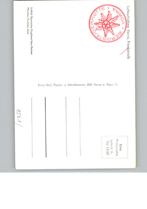 Vorra Pegnitz Fliegeraufnahme – Bild 2