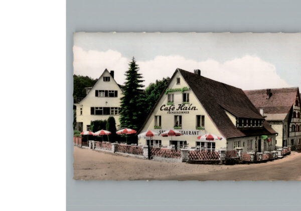 Artelshofen Cafe Pension Hain