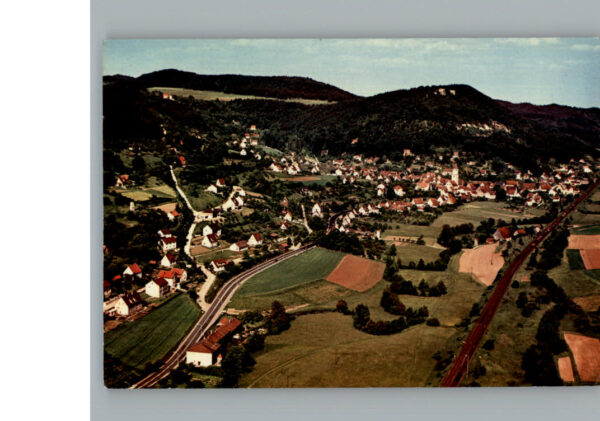 Pommelsbrunn Fliegeraufnahme
