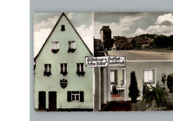 Hersbruck Gasthof Schwarzer Adler