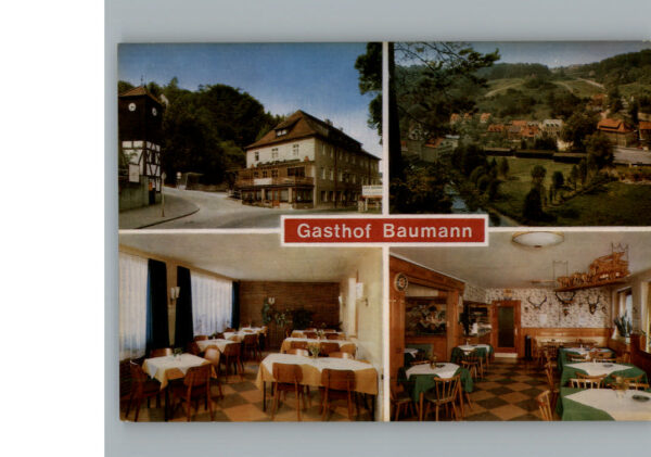 Rupprechtstegen Gasthof Pension Konditorei Baumann