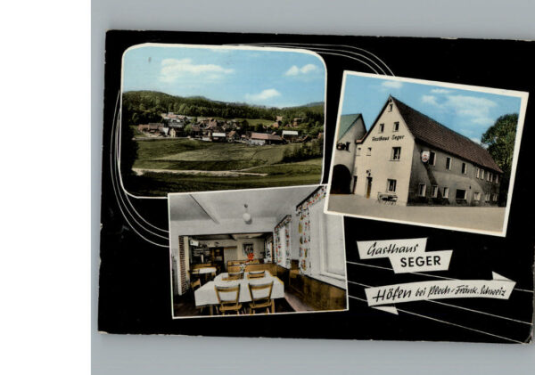 Hoefen Neuhaus Gasthaus Seger