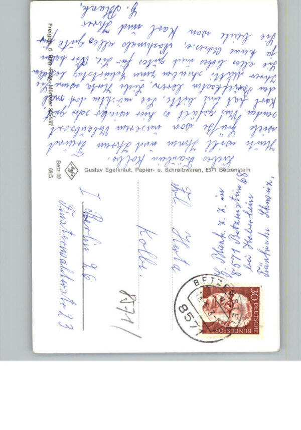 Betzenstein Fliegeraufnahme – Bild 2