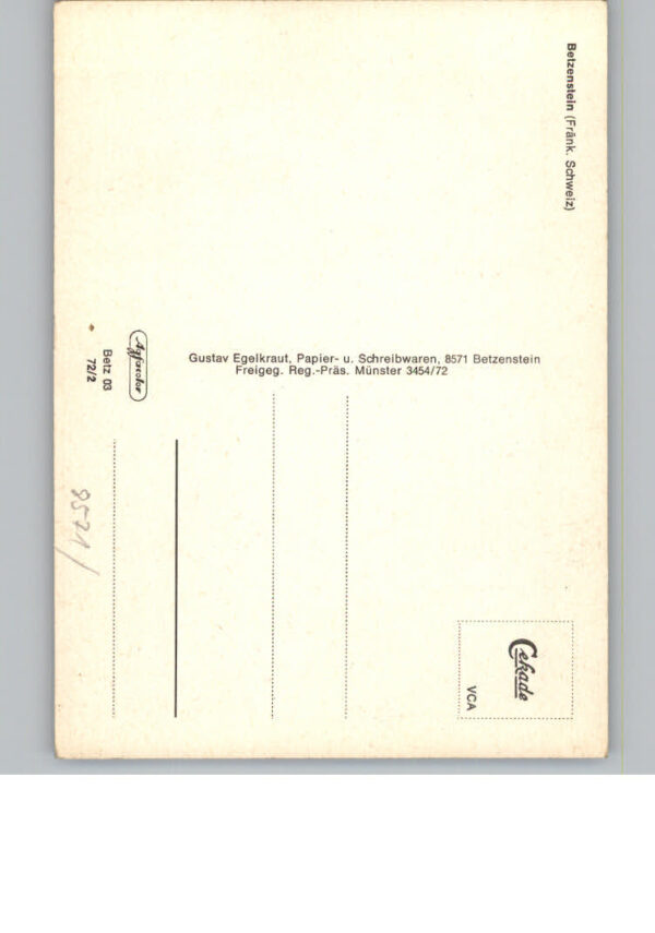 Betzenstein Fliegeraufnahme – Bild 2