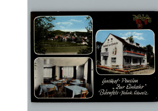 Baernfels Gasthof Pension Zur Einkehr