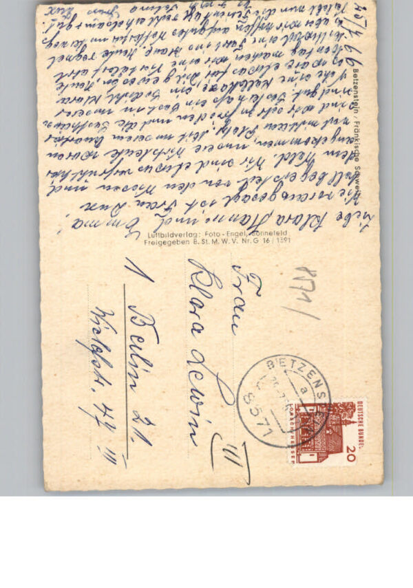 Betzenstein Fliegeraufnahme – Bild 2