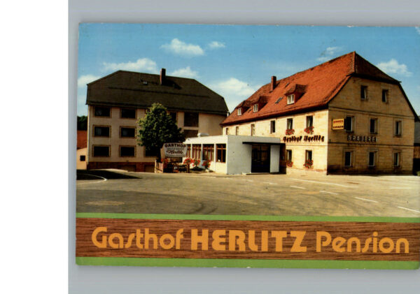 Trockau Pegnitz Gasthof Pension Herlitz