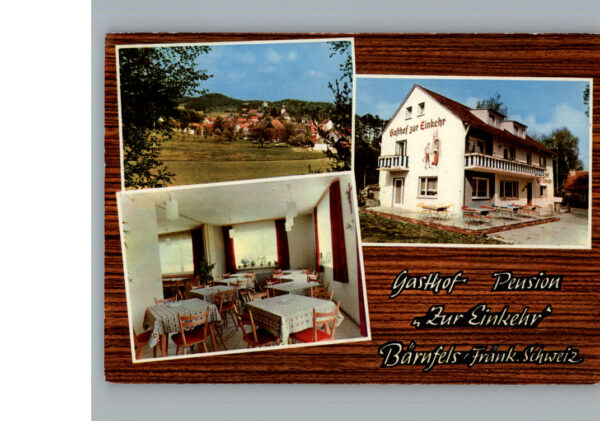 Baernfels Gasthof Pension Zur Einkehr