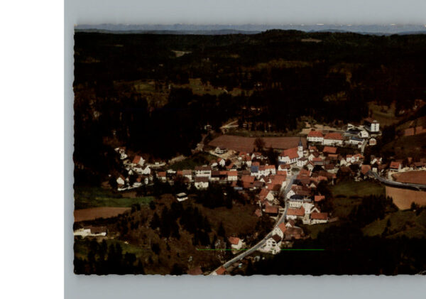 Obertrubach Fliegeraufnahme