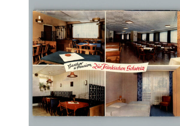 Obertrubach Gasthof Pension Fraenkische Schweiz