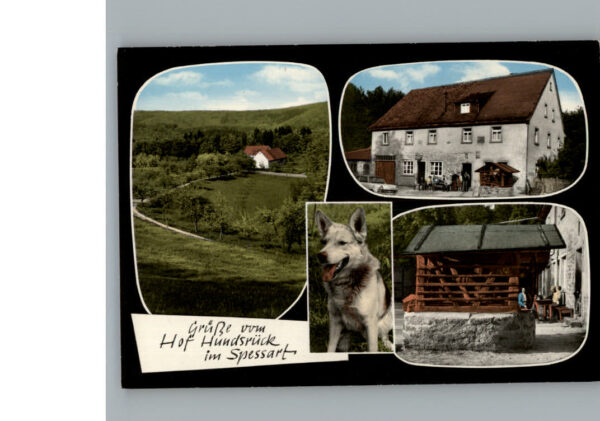 Eschau Unterfranken Gasthaus-Pension Hof Hundsrueck