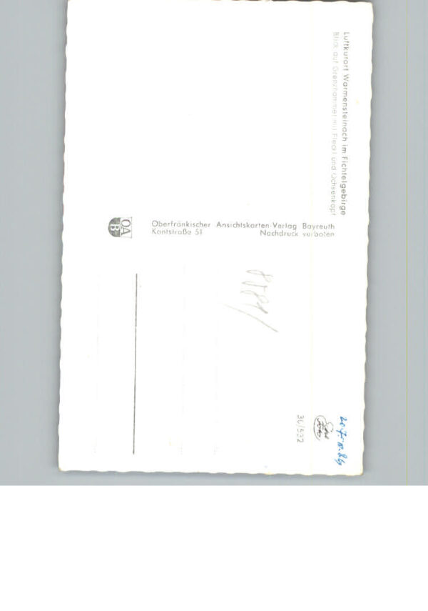 Warmensteinach – Bild 2