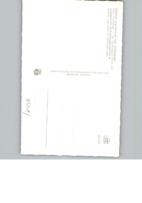 Grassemann Gasthof Pension zum Ochsenkopf – Bild 2