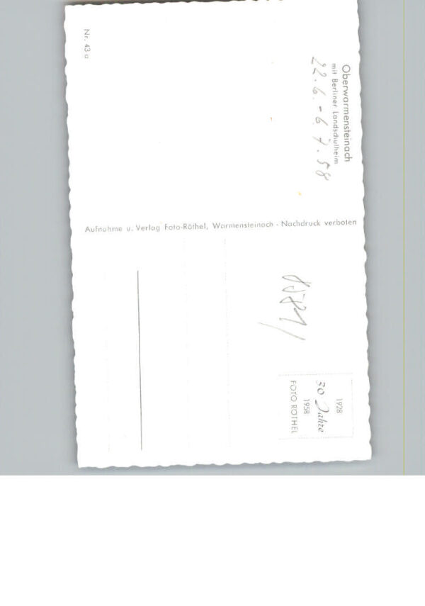 Oberwarmensteinach – Bild 2