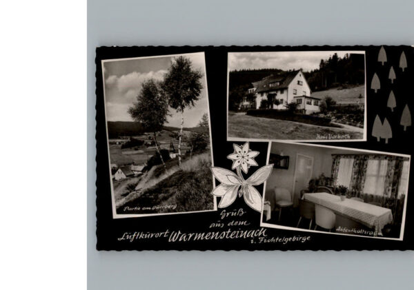 Warmensteinach Pension Haus Vorbach