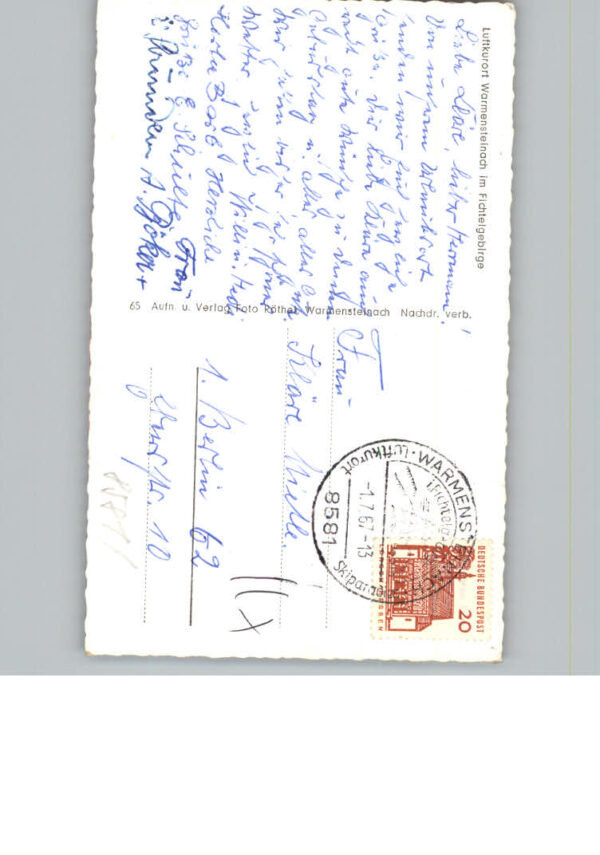 Warmensteinach – Bild 2