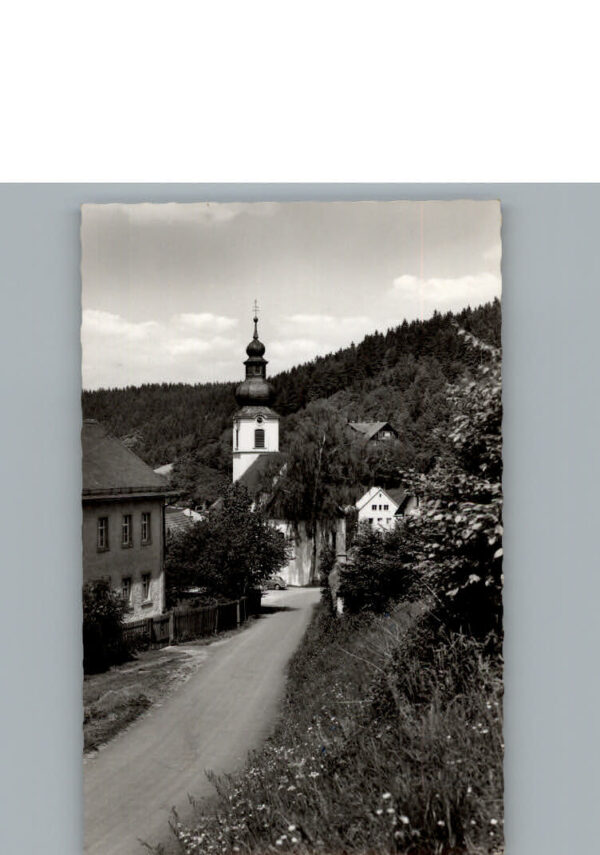 Oberwarmensteinach
