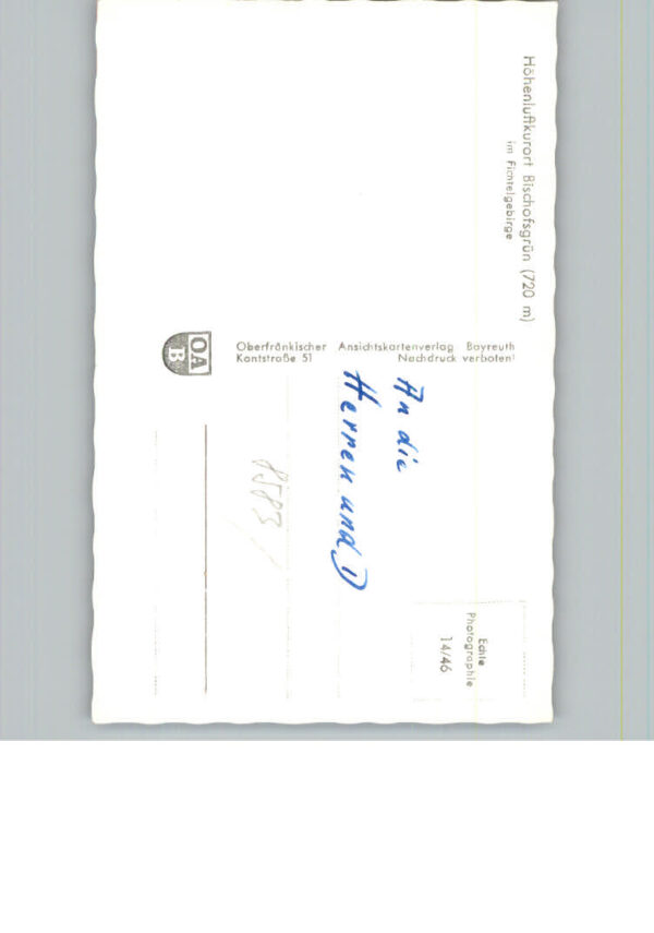 Bischofsgruen – Bild 2