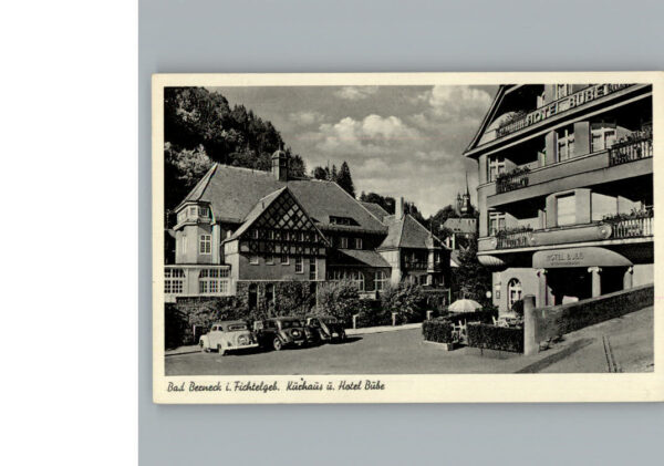 Bad Berneck Hotel Bube Kurhaus