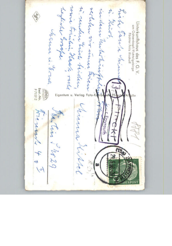 Fleckl Unterkunftshaus des FGV – Bild 2