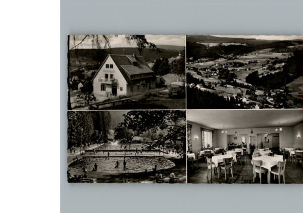 Warmensteinach Gaststaette Pension Waldbaude