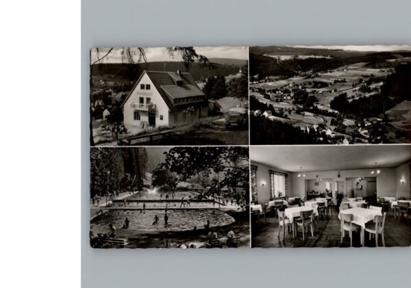 Warmensteinach Gaststaette Pension Waldbaude