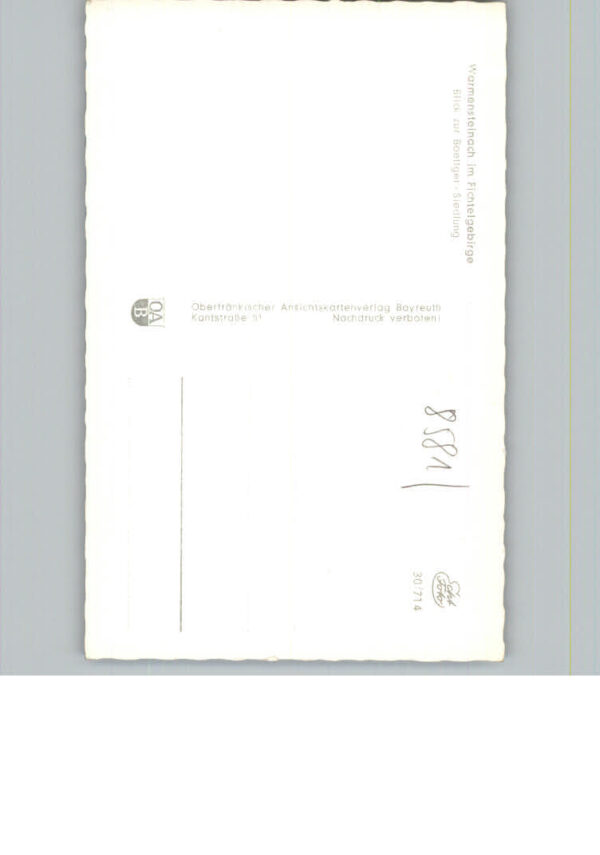 Warmensteinach – Bild 2
