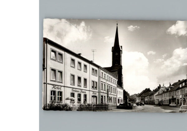 Gefrees Hotel Gruener Baum