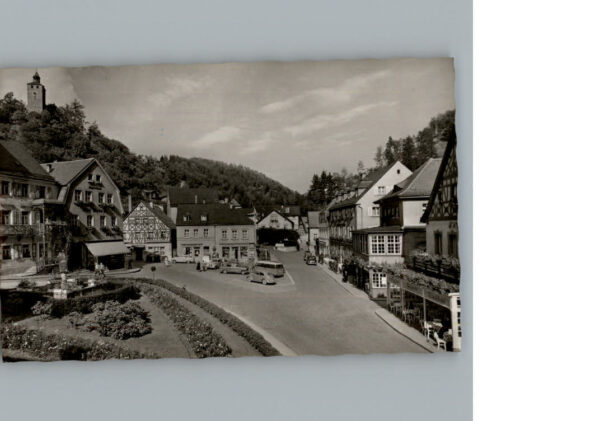 Bad Berneck Marktplatz