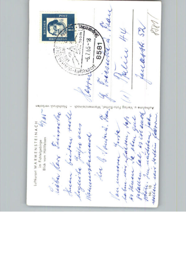 Warmensteinach – Bild 2