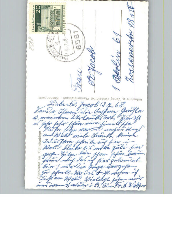 Sophienthal Oberfranken – Bild 2