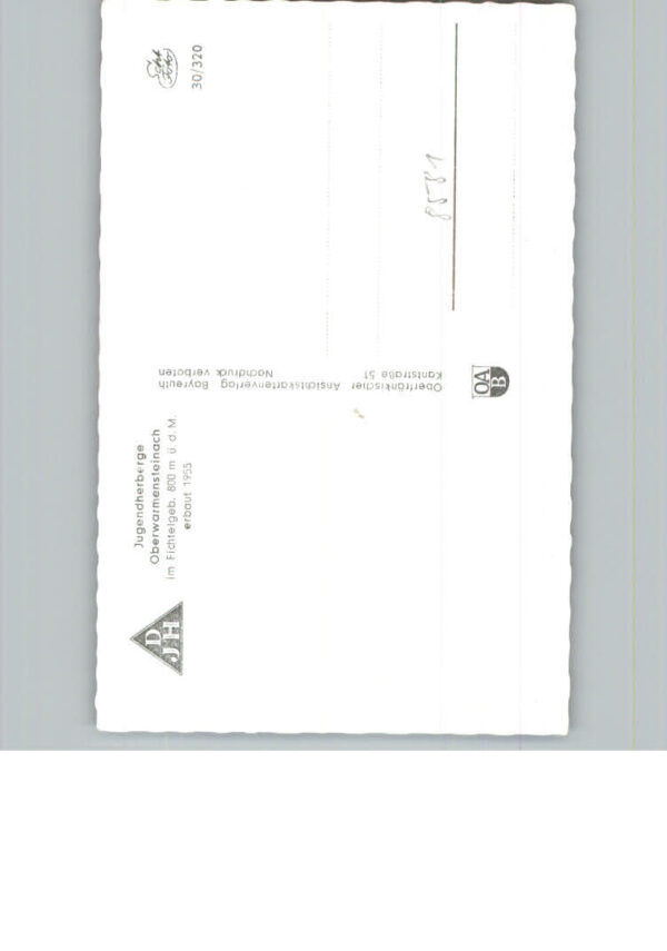 Oberwarmensteinach Jugendherberge – Bild 2