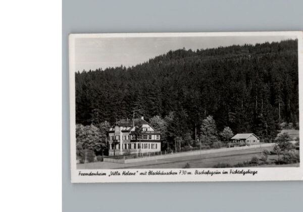 Bischofsgruen Pension Villa Helene