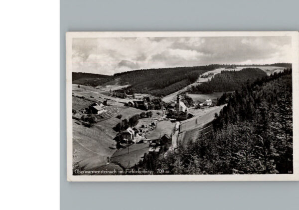 Oberwarmensteinach