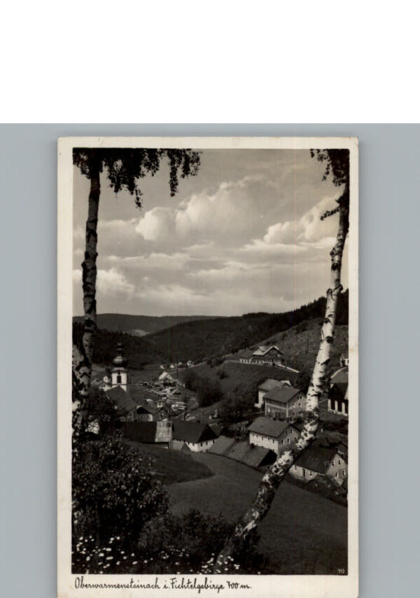 Oberwarmensteinach