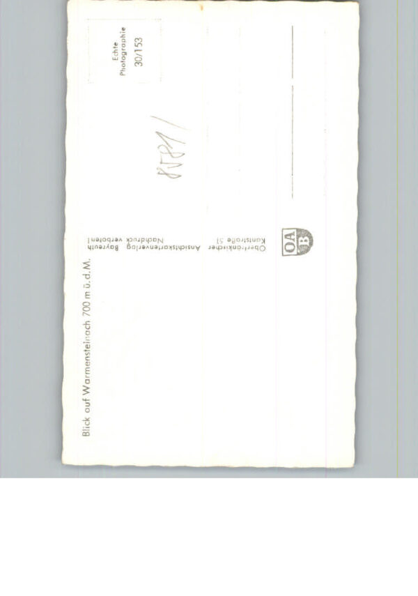 Warmensteinach – Bild 2