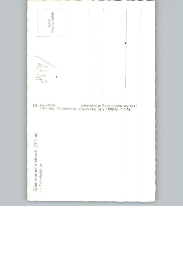 Oberwarmensteinach – Bild 2