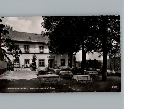 Stein Bad Berneck Gasthaus Pension Zum herrlichen Blick
