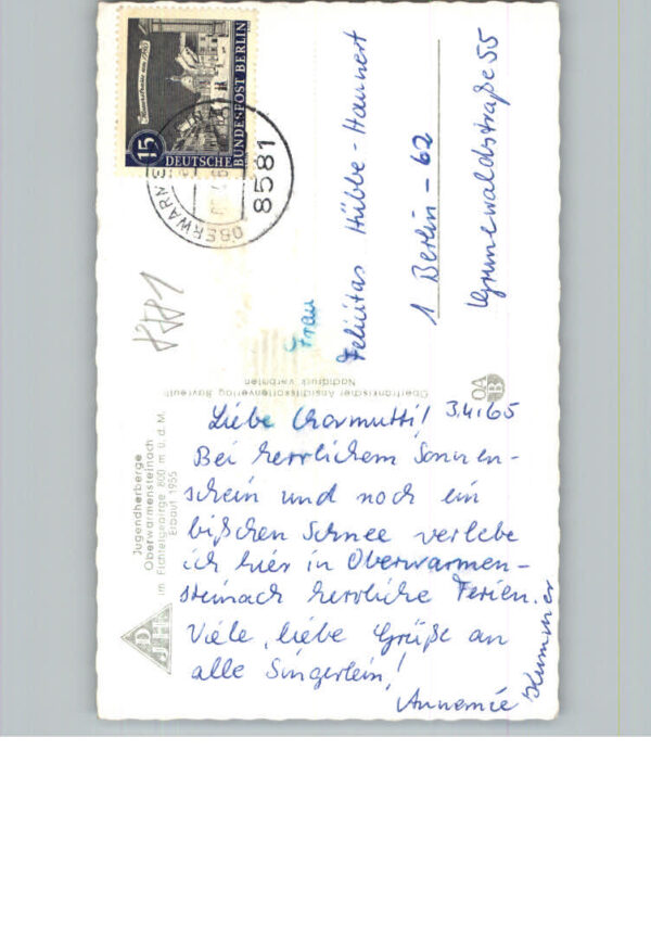 Oberwarmensteinach Jugendherberge – Bild 2