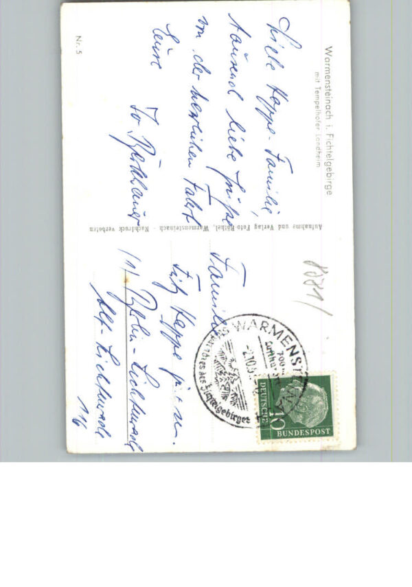 Warmensteinach – Bild 2