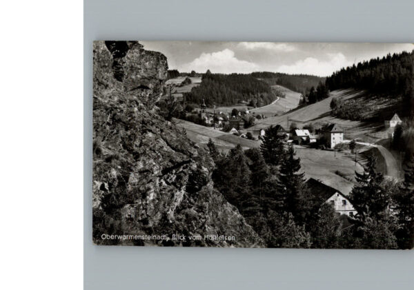 Oberwarmensteinach