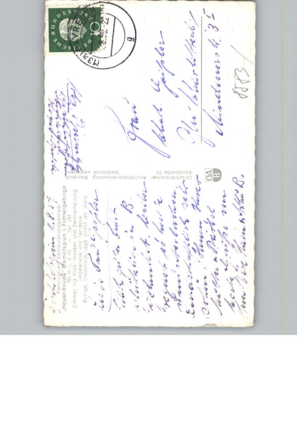 Bischofsgruen Restaurant Pension Hoyer-Baude – Bild 2