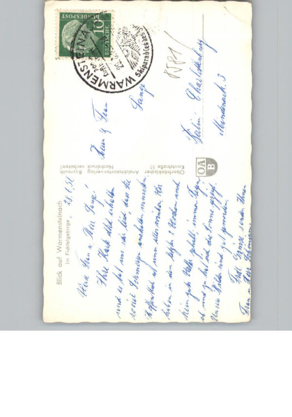 Warmensteinach – Bild 2